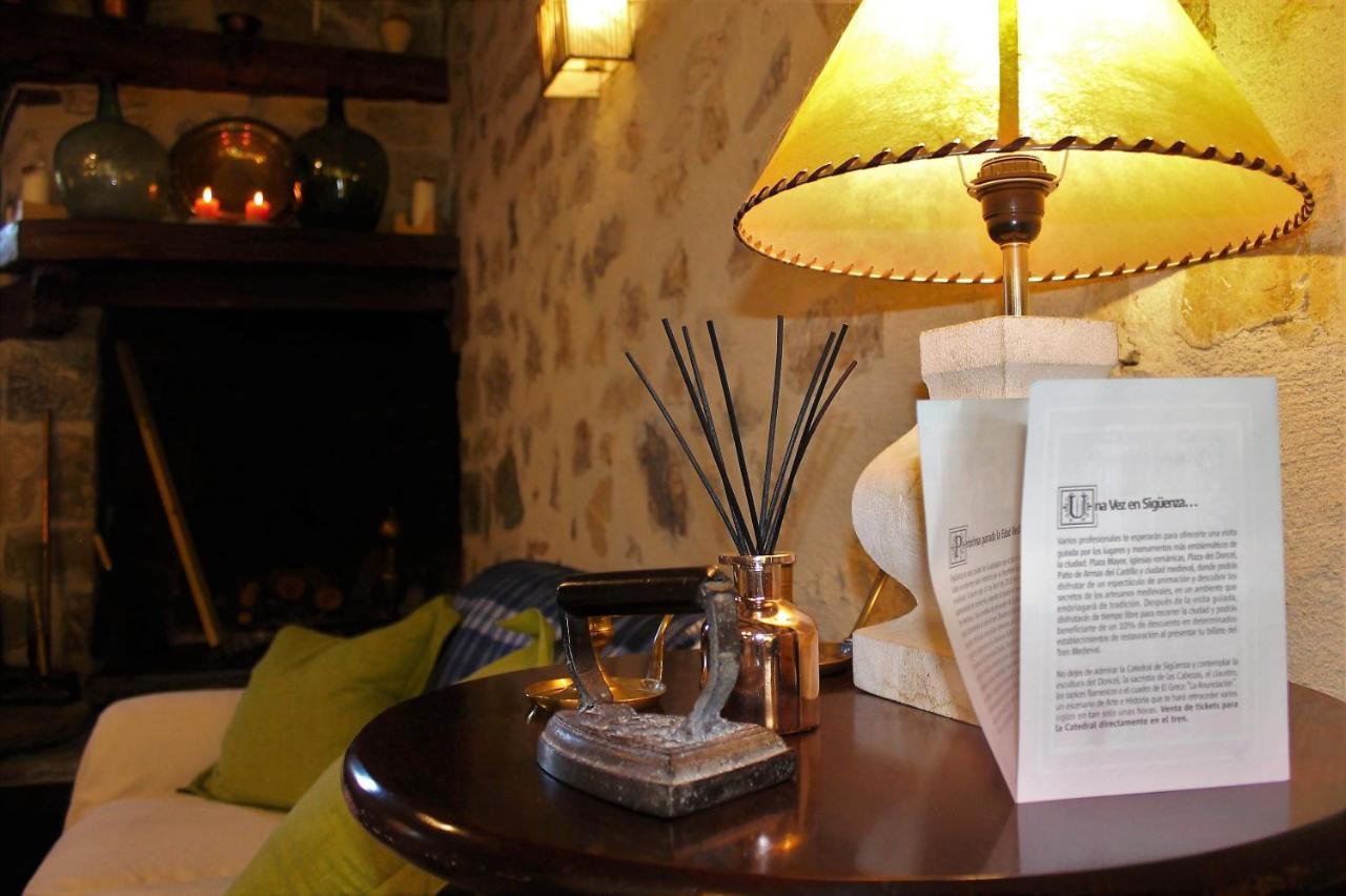 Hotel Rural El Arrabal Сигуэнса Экстерьер фото